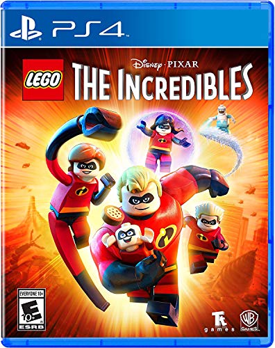Warner Bros Lego The Incredibles Basic Playstation 4 Inglese Videogioco