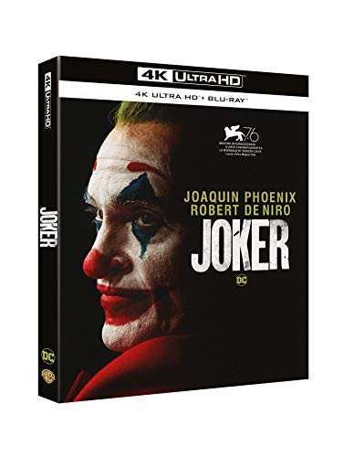 Joker (4K Ultra-Hd+Blu-Ray)