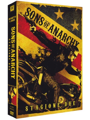 Sons Of Anarchy Stg.2 (Box 4 Dvd)