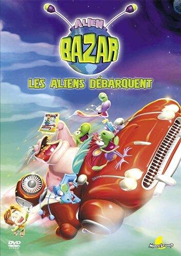 Alien Bazar Vol. 1 : Les Alien Debarquent !