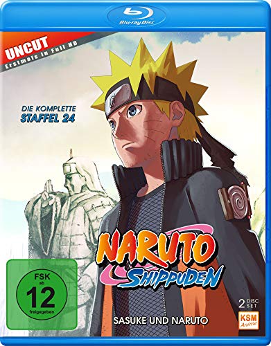 Naruto Shippuden - Staffel 24: Sasuke Und Naruto (Folgen 690-699)