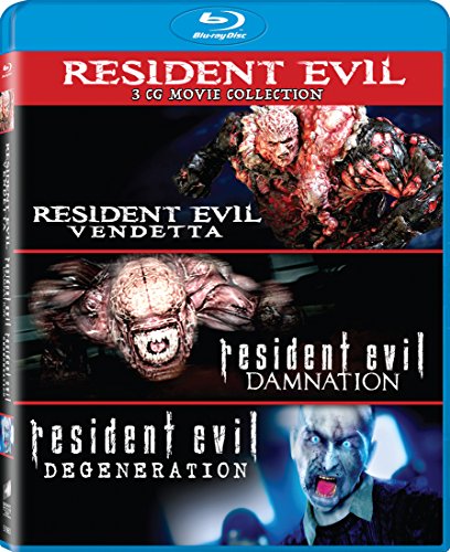 Resident Evil: Damnation / Resident Evil: Degeneration / Resident Evil:Vendetta