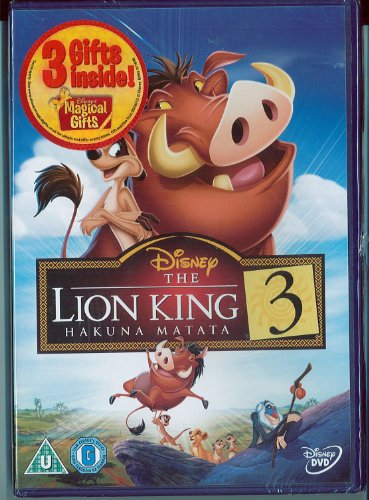 Lion King 3 Magical Gifts Dvd Retail [Edizione: Regno Unito]