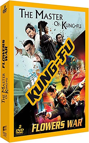 Coffret Kung-Fu : The Master Of Kung-Fu ; Flowers War