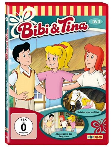 Bibi Und Tina - Abenteuer In Der Burgruine/Sabrina Wird Entführt