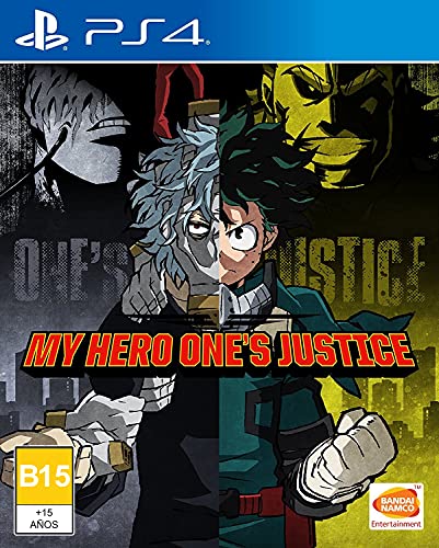 Namco Bandai Games My Hero One’S Justice Basic Playstation 4 Videogioco