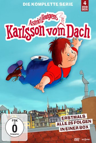 Karlsson Vom Dach - Die Komplette Serie