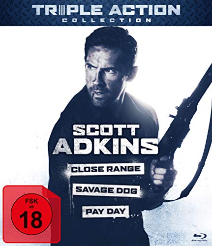 Scott Adkins Triple Action Collection