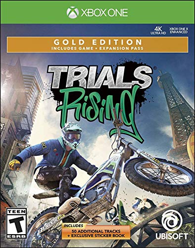 Ubisoft Trials Rising Gold Edition, Xbox One Videogioco Oro Inglese