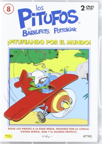 Los Pitufos Pitufeando Por El Mundo-2Dvd [Dvd]