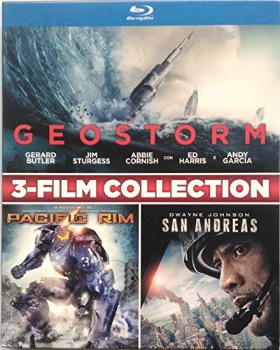 Geostorm/Pacific Rim/San Andreas 3 Film Coll - Excl Unieuro ( Blu Ray)