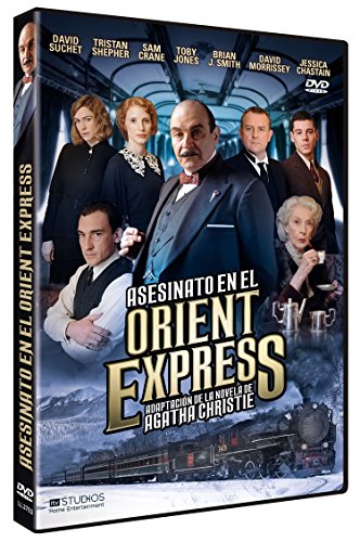 Agatha Christie: Poirot - Asesinato En El Orient Express/Murder On The Orient Express (Tv) [Dvd]