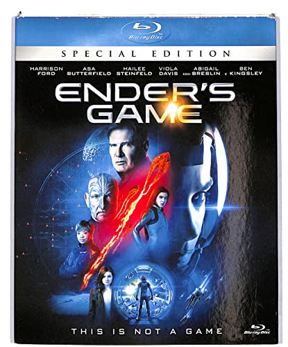 Ebond Ender'S Game Special Edition Bluray - Bluray