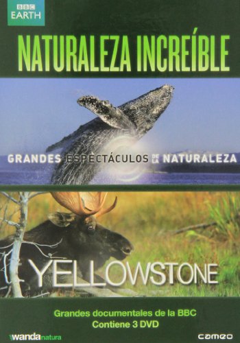 Pack: Yellowstone + Grandes Espectáculos De La Naturaleza (Import Dvd) (2013) ...