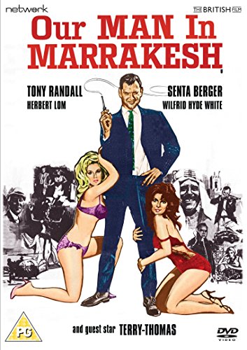 Our Man In Marrakesh [Dvd] [Edizione: Regno Unito]