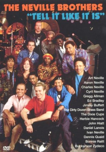 The Neville Brothers - Tell It Like It Is
