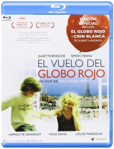 El Vuelo Del Globo Rojo [Blu-Ray]