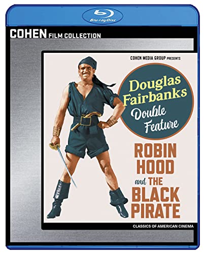Douglas Fairbanks Double Feature: Robin Hood / The Black Pirate