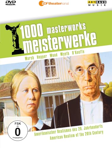 1000 Mw - Amerikanischer Realismus Im 20. Jahrhundert - American Realism Of The 20Th Century