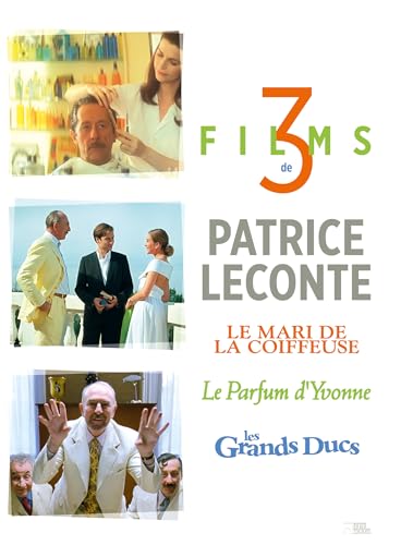 Patrice Leconte-3 Films : Le Mari De La Coiffeuse + Les Grands Ducs + Le Parfum D'Yvonne