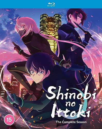 Shinobi No Ittoki - The Complete Season [Blu-Ray]