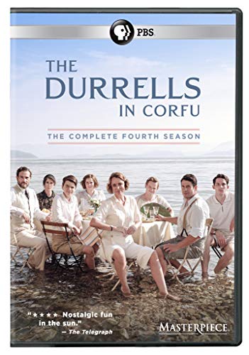 The Durrells In Corfu: The Complete Fourth Season (Masterpiece)