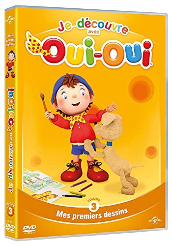 Je Découvre Avec Oui-Oui : Mes Premiers Dessins, Vol. 3