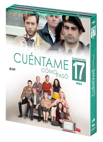Cuentame Como Paso 17ª Temporada 7 Dvd