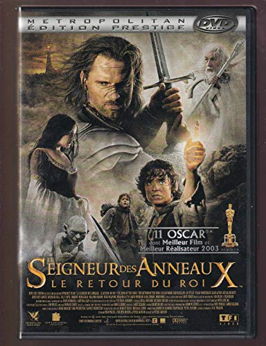 Le Seigneur Des Anneaux 3 : Le Retour Du Roi