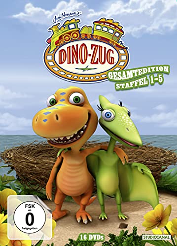 Dino-Zug / Staffel 1-5 / Gesamtedition