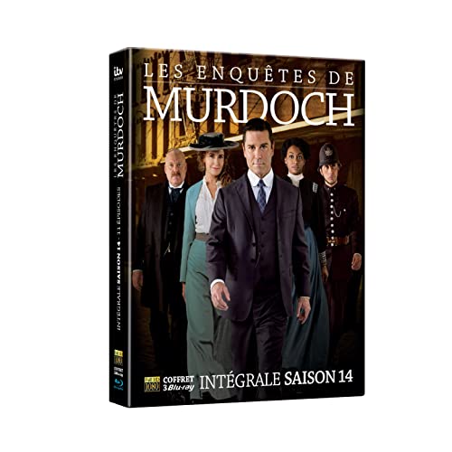 Les Enquêtes De Murdoch - Intégrale Saison 14 - Coffret 3 Blu-Ray