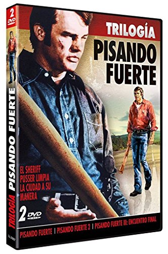 Trilogía Pisando Fuerte ( Walking Tall - 1973 + Walking Tall Part Ii - 1975 + Final Chapter: Walking Tall - 1977)