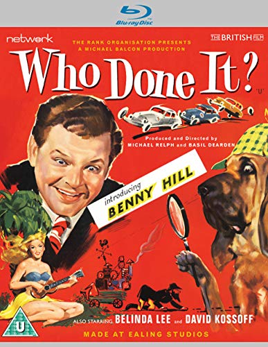 Who Done It? [Blu-Ray]