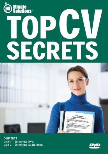 Top Cv Secrets Dvd - How To Write A Brilliant Cv (Includes Cv Templates / Examples / Cover Letters And A Free Cv Review) [Edizione: Regno Unito]