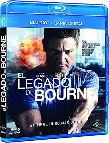 El Legado De Bourne (Blu-Ray) (Import) (2013) Jeremy Renner; Rachel Weisz; E