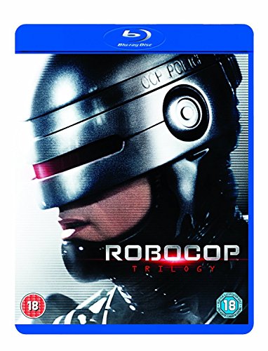 Robocop Remastered Trilogy Boxset Bd