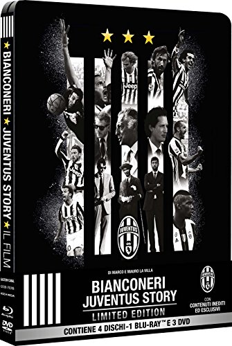Bianconeri - Juventus Story (Ltd Steelbook)