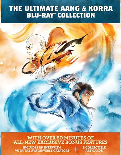 The Ultimate Aang & Korra Blu-Ray Collection: Avatar: The Last Airbender: The Complete Series / Legend Of Korra Complete Series