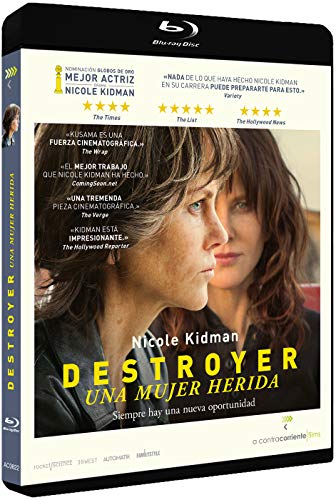 Destroyer. Una Mujer Herida