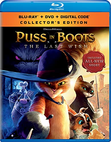 Puss In Boots: The Last Wish