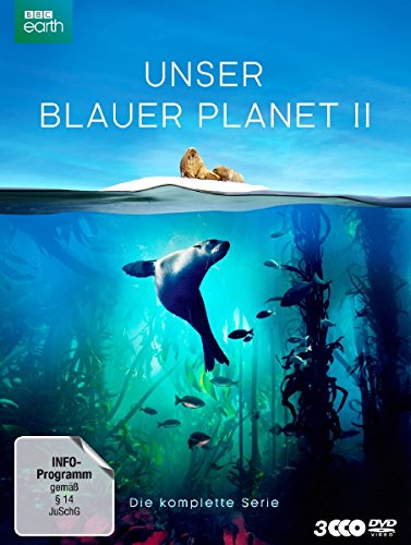 Unser Blauer Planet Ii - Die Komplette Ungeschnittene Serie Zur Ard-Reihe "Der Blaue Planet"