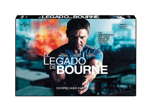 El Legado De Bourne - Edición Horizontal (Import Dvd) (2013) Jeremy Renner; Ra
