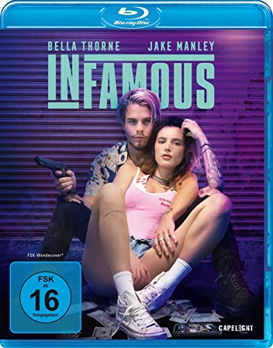 Infamous (Deutsche Version) [Blu-Ray]