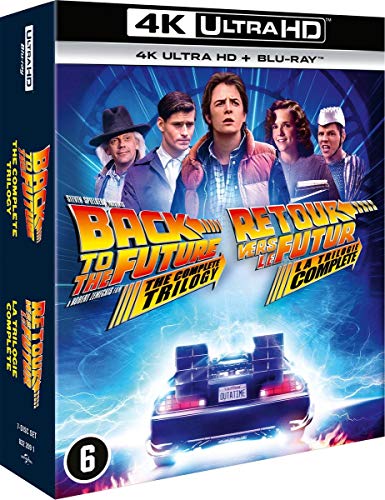 Retour Vers Le Futur : Trilogie [4K Ultra-Hd + Blu-Ray]