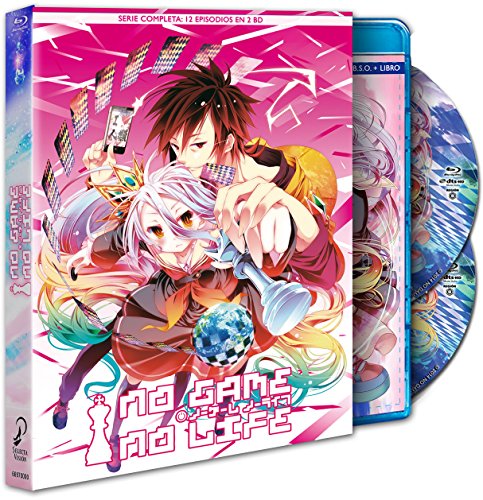 No Game, No Life (No Game No Life - Blu Ray -, Importé D'Espagne, Langues Sur Les Détails)