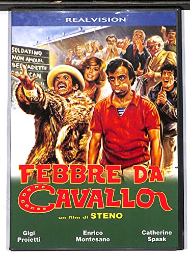 Febbre Da Cavallo (Dvd)