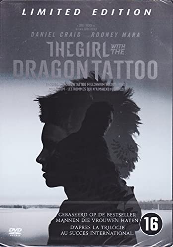 The Girl With The Dragon Tattoo [ 2011 ] Limited Edition Steelbook