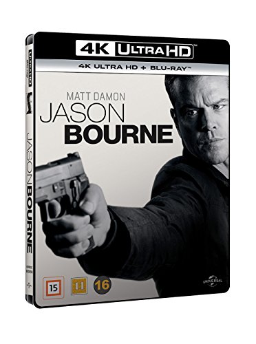 Jason Bourne (4K Ultra-Hd + Blu-Ray) [Blu-Ray]
