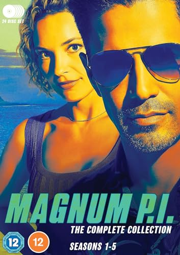 Magnum P.I. The Complete Collection [Dvd]