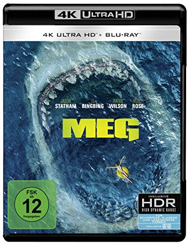 Meg (4K Ultra-Hd) (+ Blu-Ray 2D)